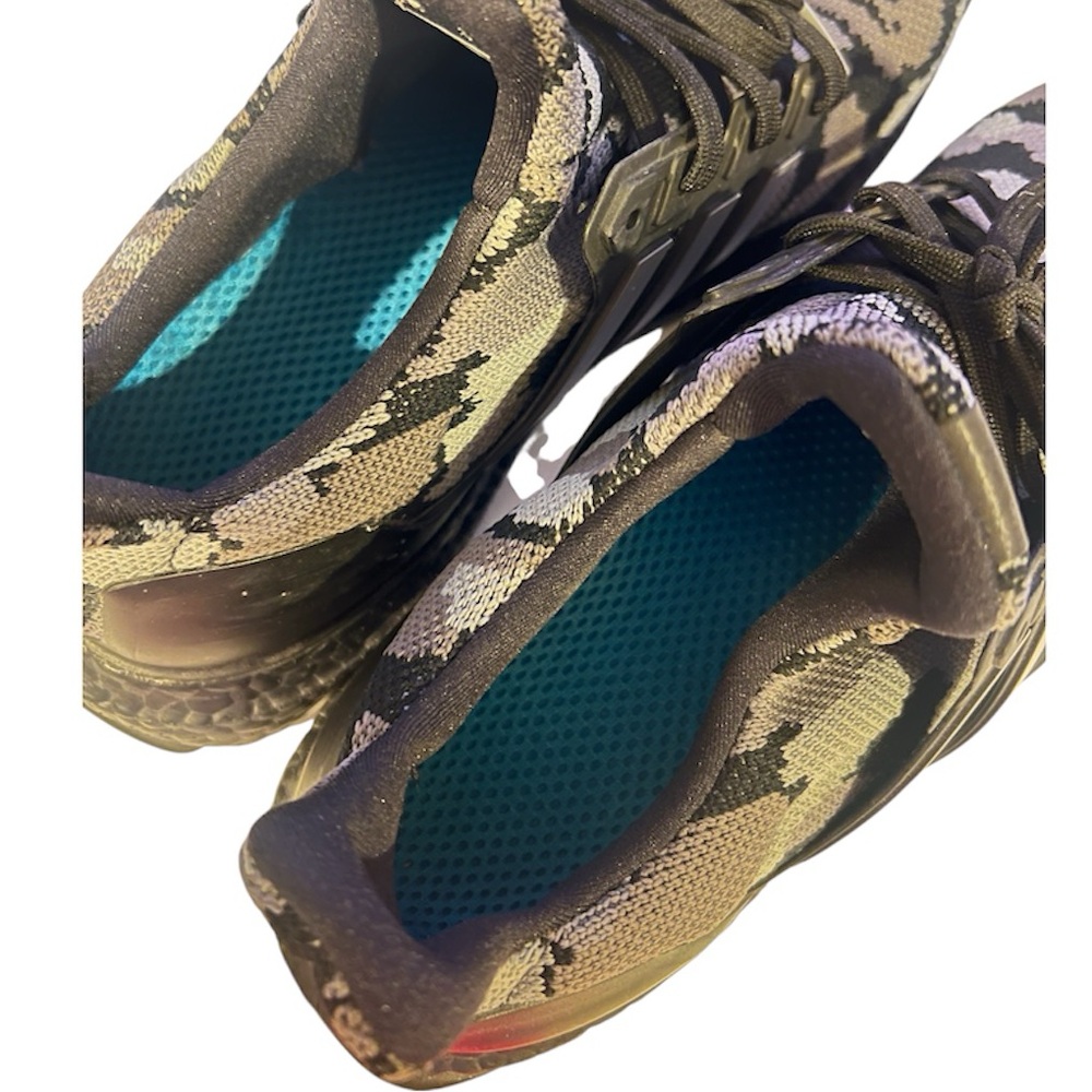 Nike Adidas BAPE Ultra Boost Bathing Ape 4.0 Camo Black Grey men’s size 8 G54784 - Picture 9 of 9